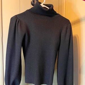 Dottie couture black turtleneck